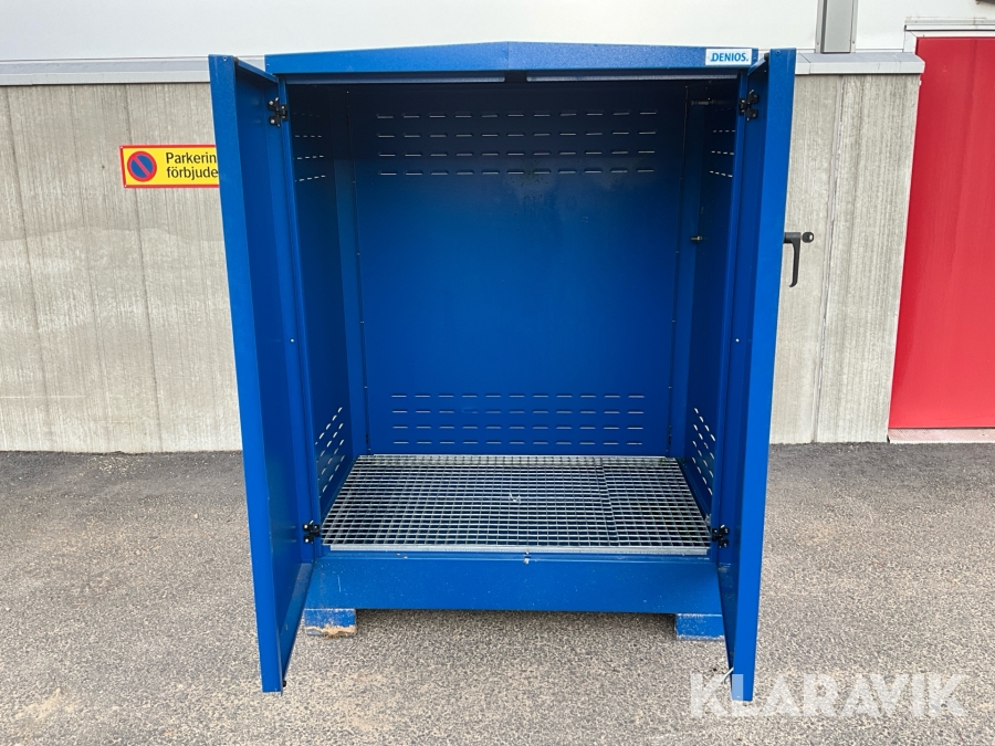 Fatskåp Denios Steelsafe 2 F C-XL2.2