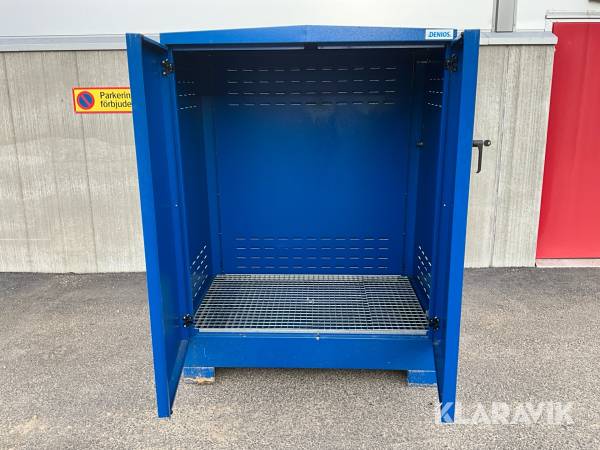 Fatskåp Denios Steelsafe 2 F C-XL2.2