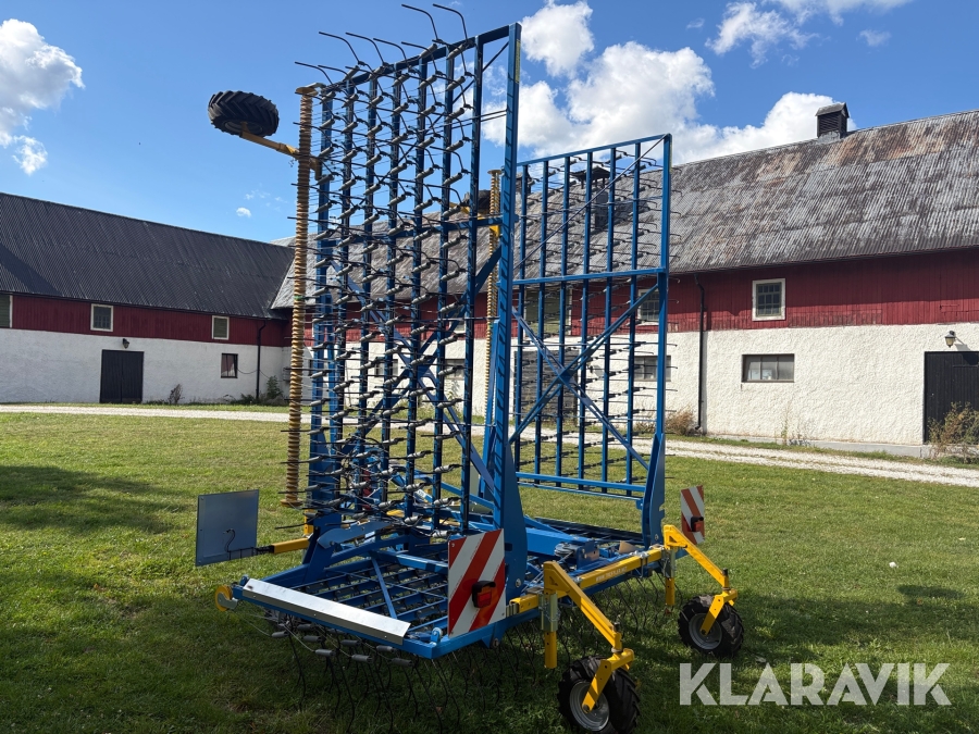 Ogräsharv Treffler TS 820 M3