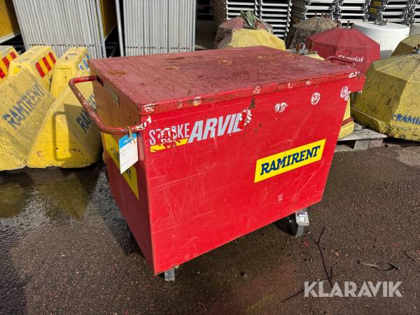Verktygsvagn Starke Arvid