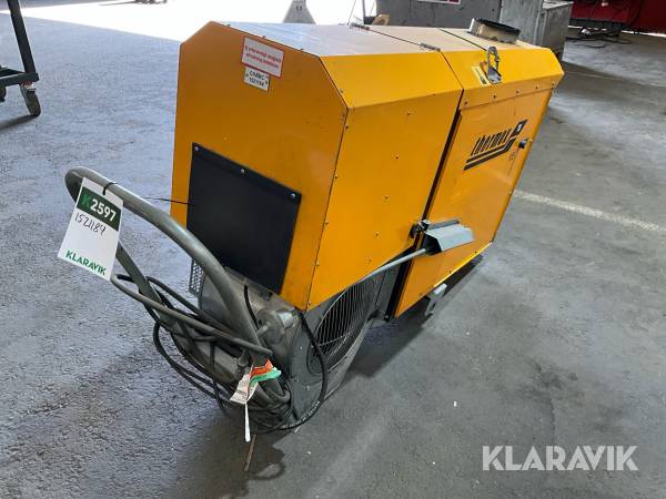 Byggtork / värmare Thermox K55