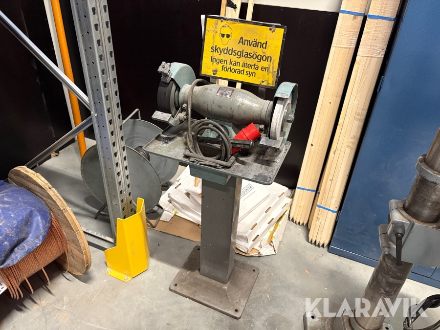 Slipmaskin All Elektro