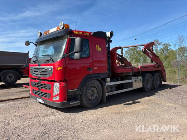 Snabblåsbil Volvo FM 6x2 N3 kameleont