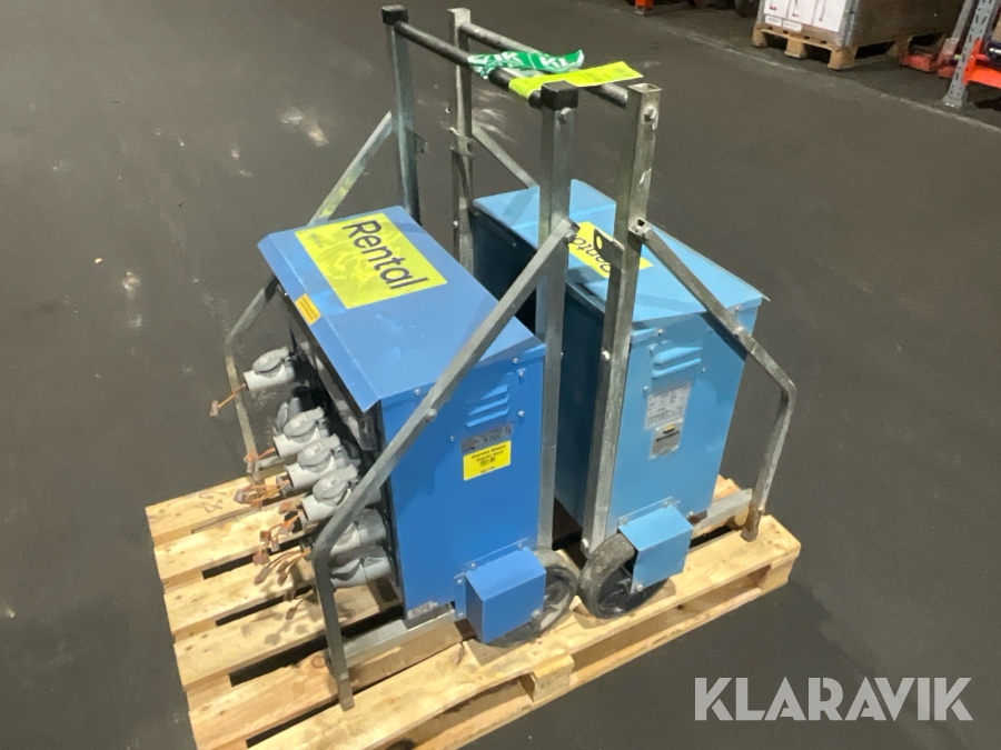 Belysningstransformator El Björn BT 948 AU 2 st