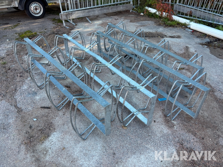 Cykelställ 4st