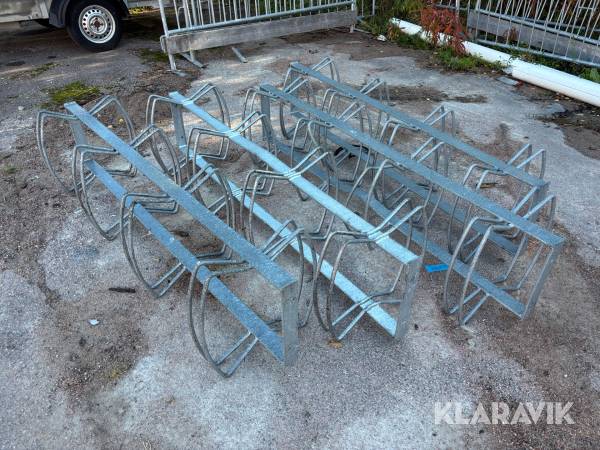 Cykelställ 4st