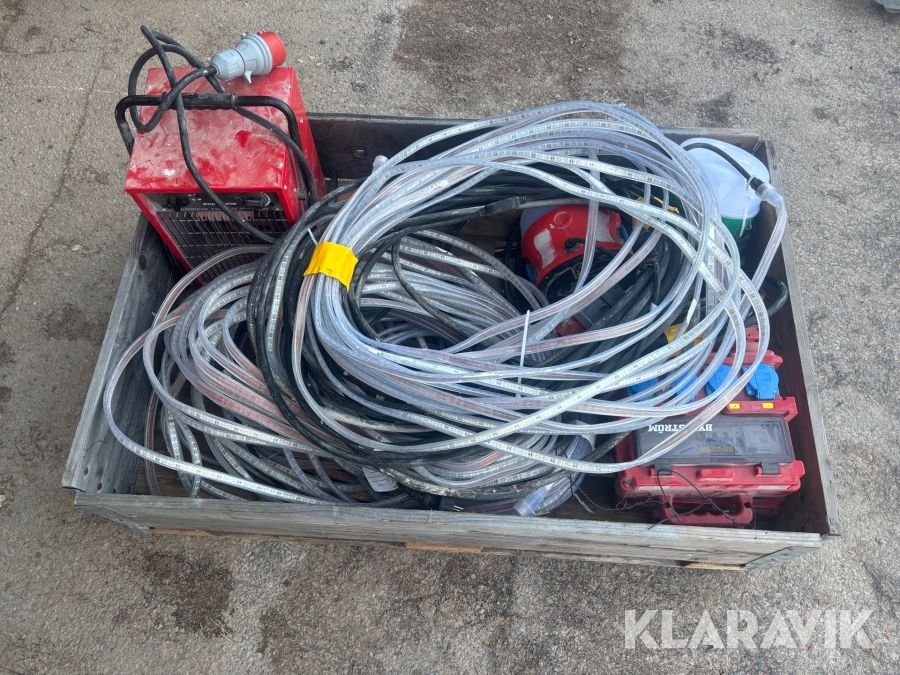 Parti med byggström