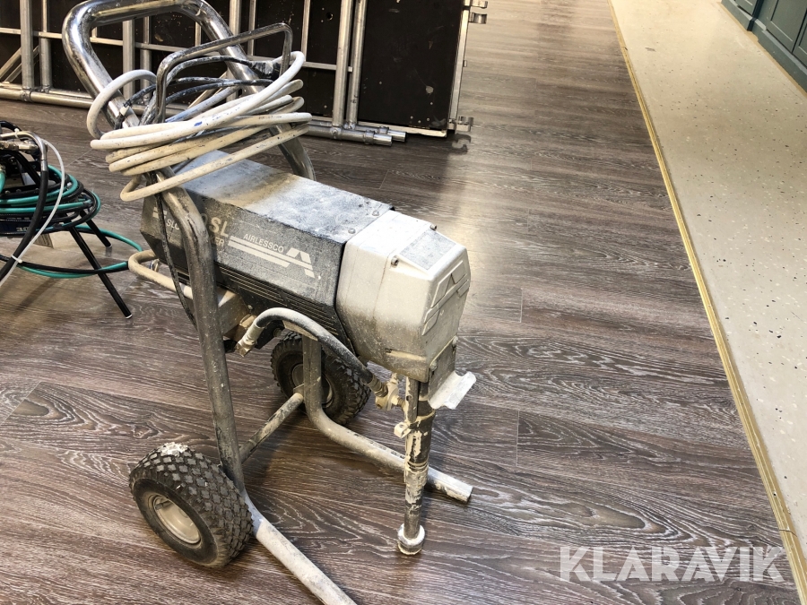 Färgspruta Airlessco 4100 SL Slowstroker