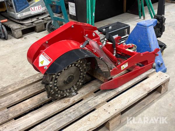 Stubbfräs Ventrac LC150
