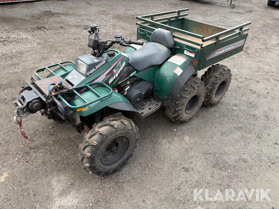 ATV 6-Hjuling Polaris Magnum 425