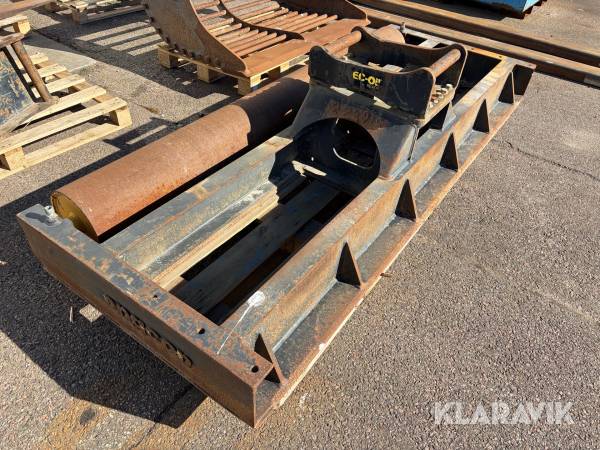 Avjämningsbalk med rulle Engcon GRB 2500 QS45