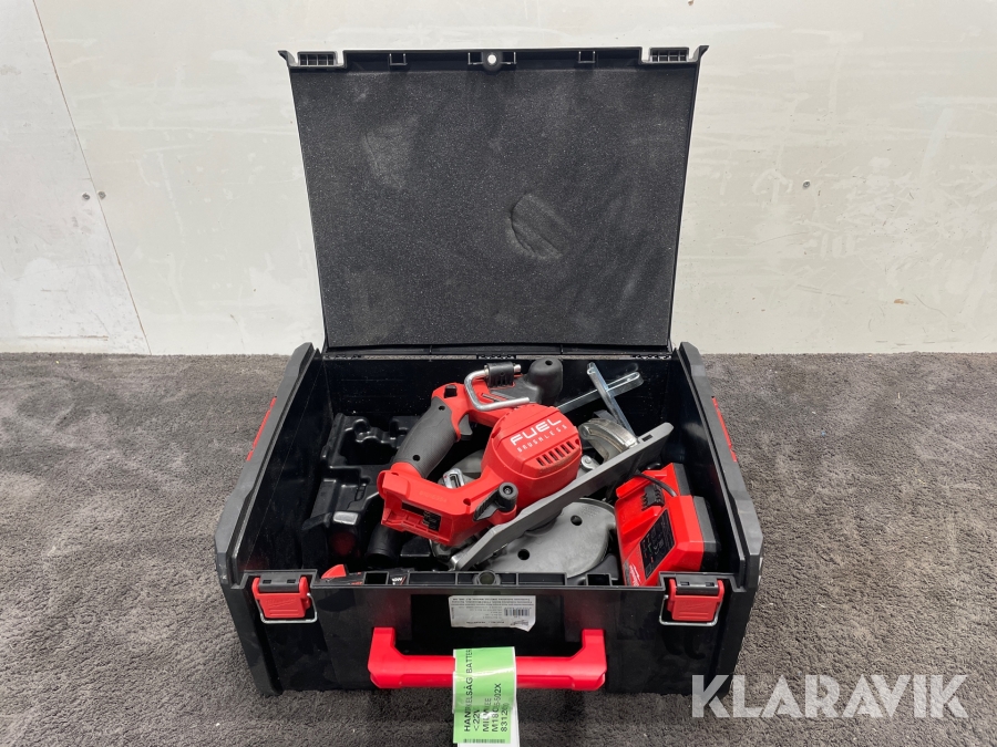 Handcirkelsåg Milwaukee M18 CCS55-502X
