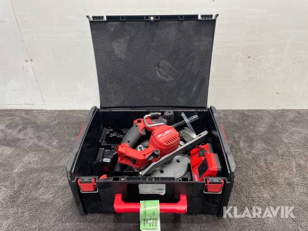 Handcirkelsåg Milwaukee M18 CCS55-502X