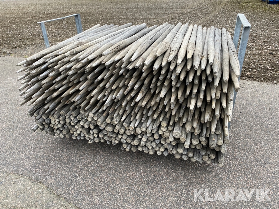 Stängselstolpar ca 500 st