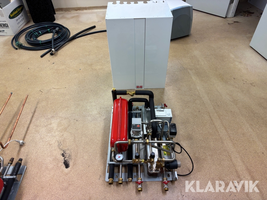 Värmeväxlare Metro Therm Metro superb si RVD125 med skåp