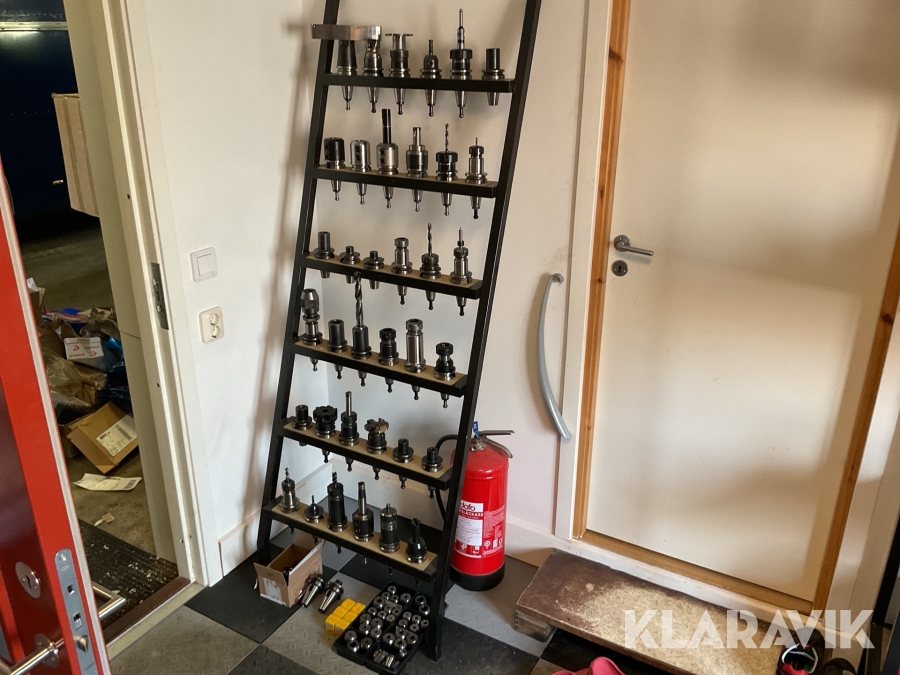 CNC-verktyg BT40 Kona med hylla