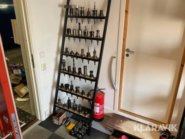 CNC-verktyg BT40 Kona med hylla