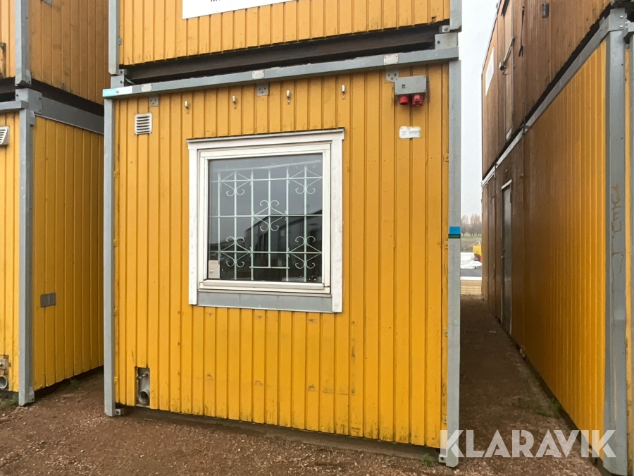 Pesonalbod Moelven OMT8D4 manskapsbod 6 man