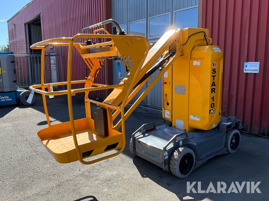 Pelarlift Haulotte Star 10