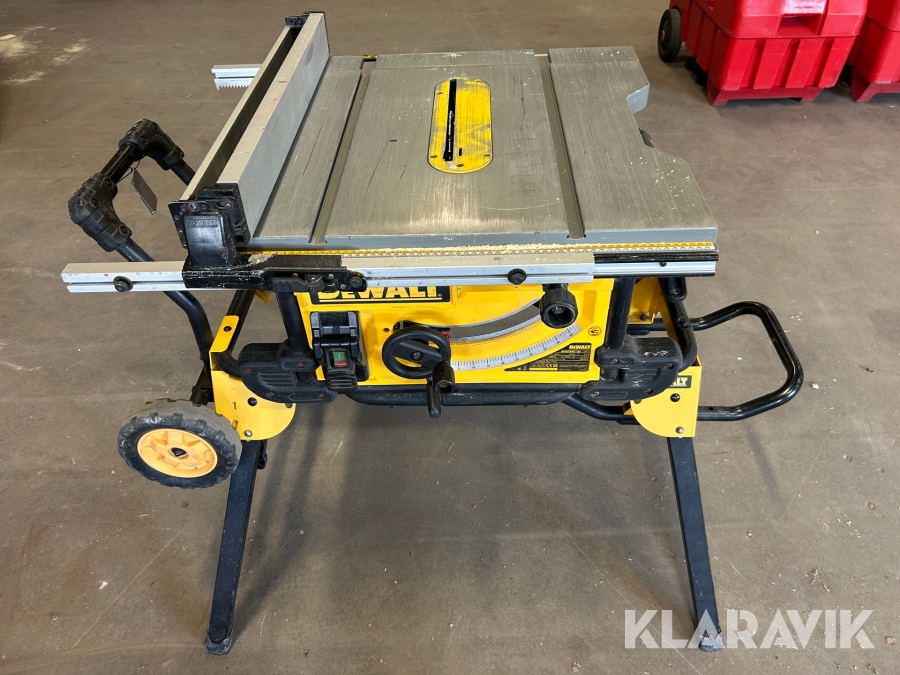 Klyvsåg 1 st, Sågstativ 1 st Dewalt DWE 7491 / DWE 74911