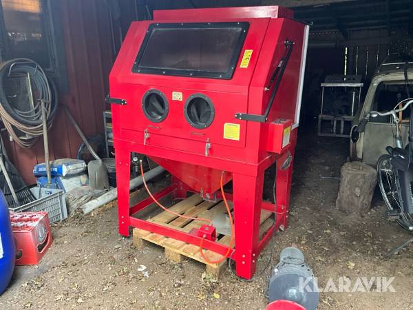 Blästerskåp Pela XH-SBC990 inklusive dammsugare