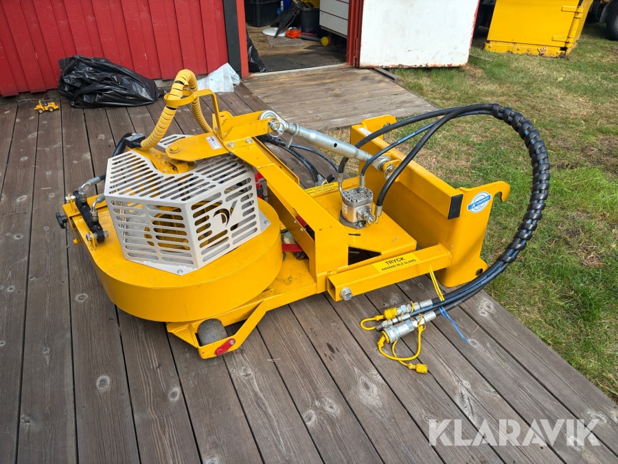 Hydraulisk lövblås K-vagnen