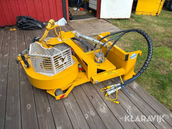 Hydraulisk lövblås K-vagnen
