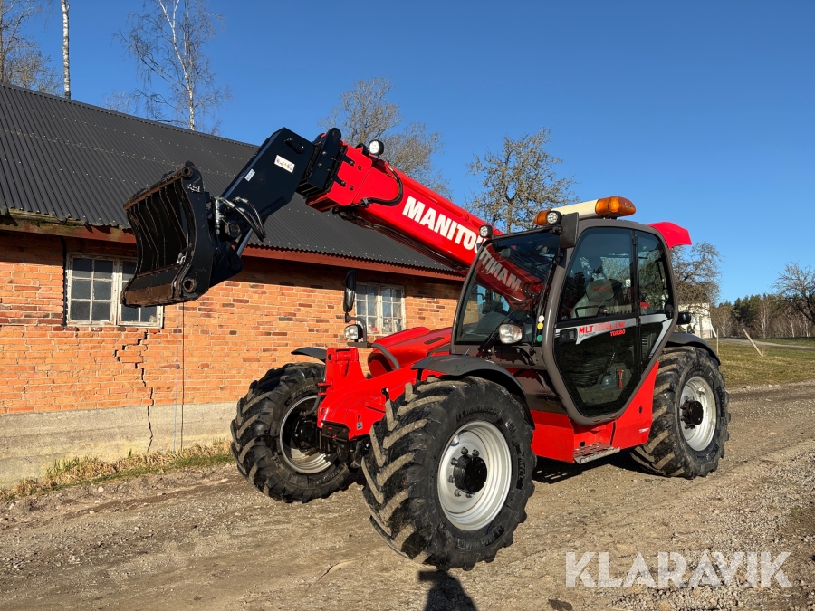 Teleskopslastare Manitou MLT 1035 L-LSU