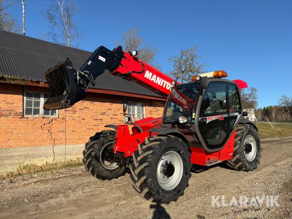 Teleskopslastare Manitou MLT 1035 L-LSU