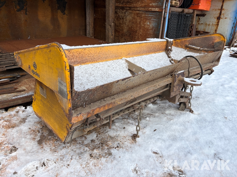 Sandspridare Epoke TKEB9-275
