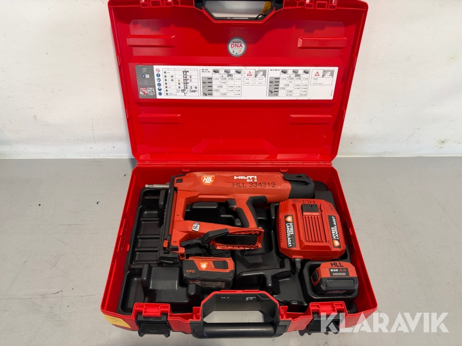 Bultpistol Hilti BX 3