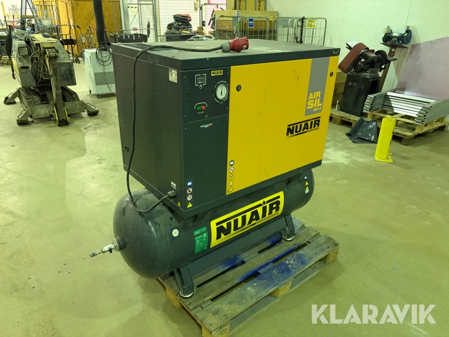 Kompressor Nuair Airsil 2 HP4