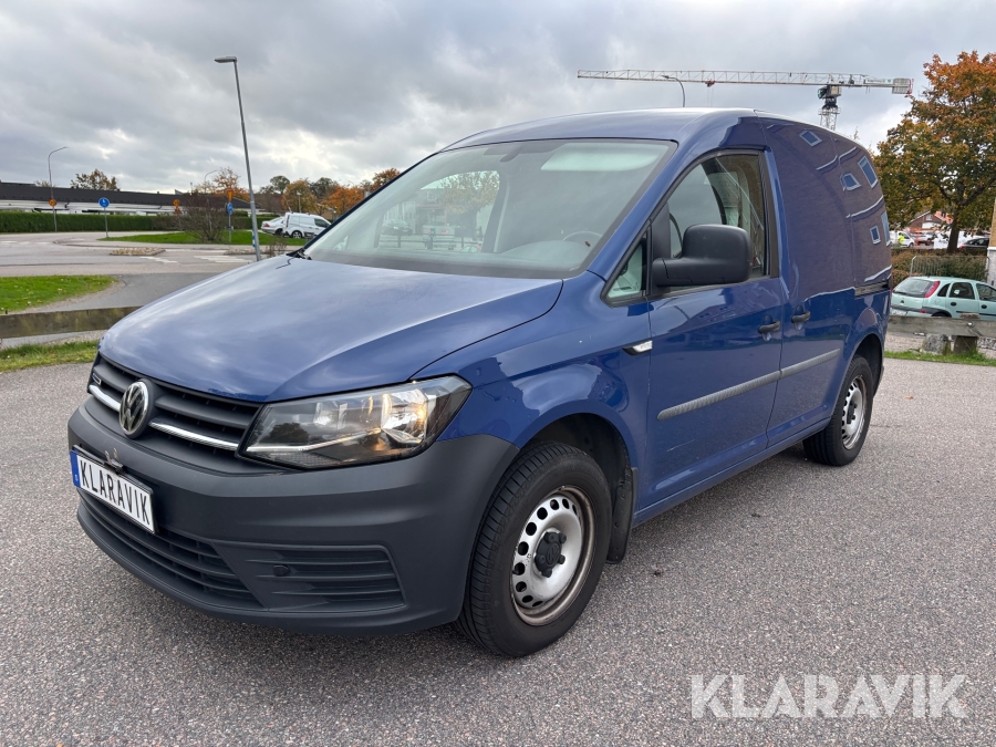 Skåpbil Volkswagen Caddy 1.4tgi kombilucka
