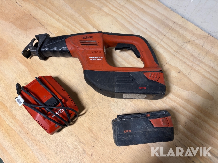 Tigersåg Hilti WSR 36-A