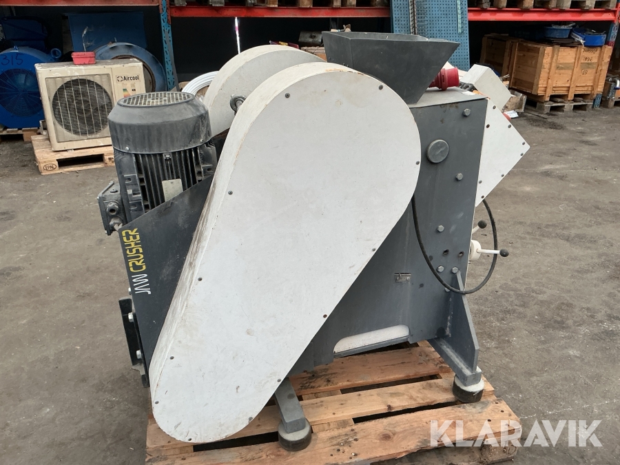Labbkross Jaw Crusher