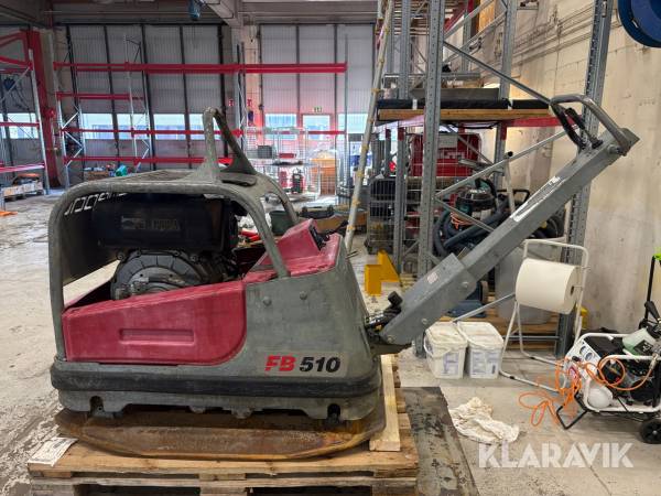 Markvibrator Swepac Fb 510