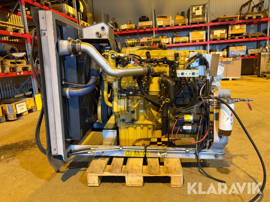 Dieselmotor CAT C9
