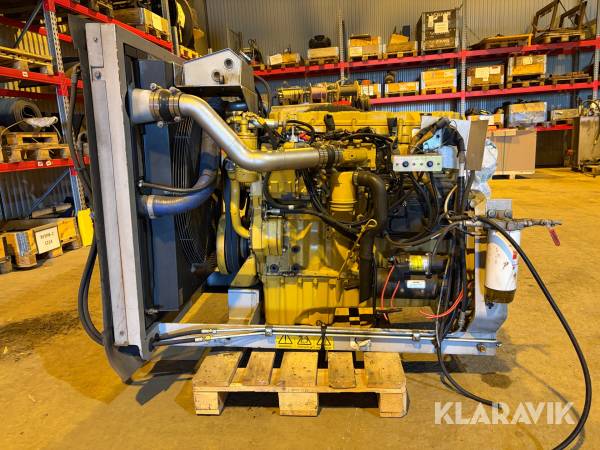 Dieselmotor CAT C9