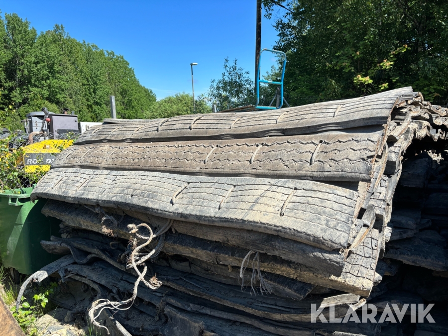 Parti med sprängmattor