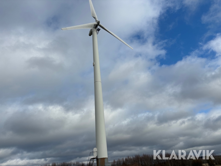 Vindkraftverk Nordtank Mølledele 150 kW 1 st