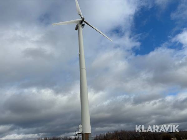 Vindkraftverk Nordtank Mølledele 150 kW 1 st