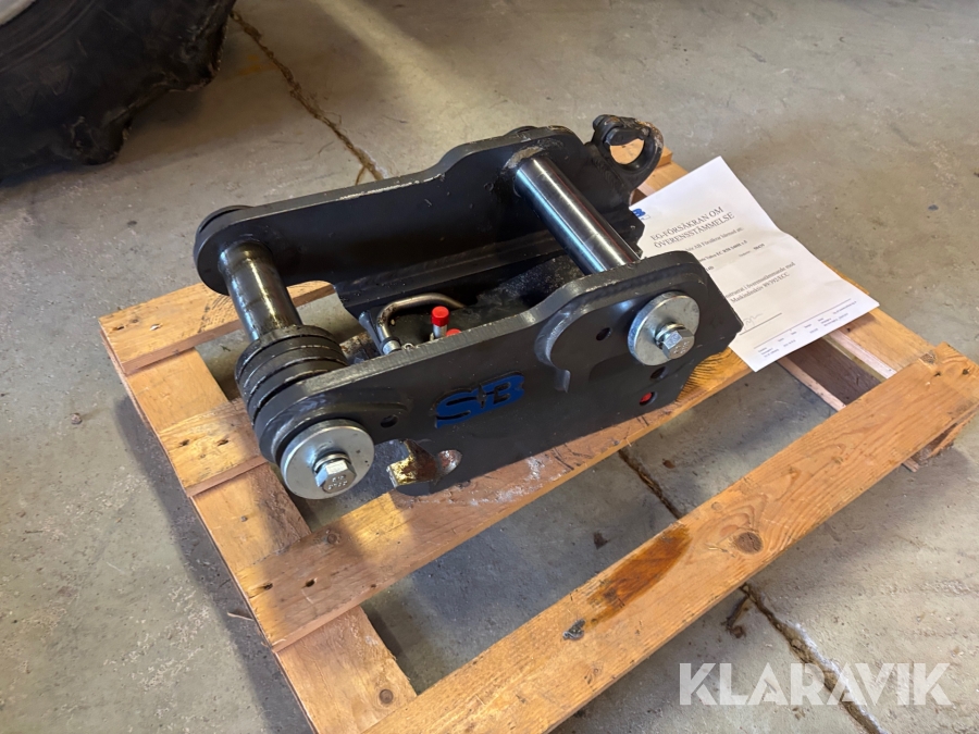 Hydrauliskt snabbfäste SB S40