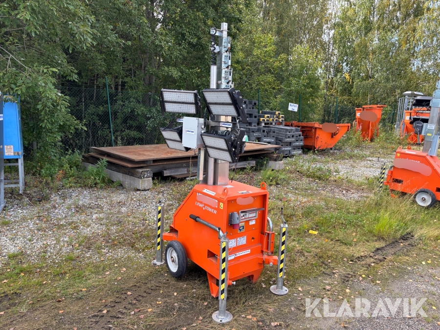 Belysningsmast Link Tower Link240-1511M led