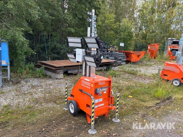Belysningsmast Link Tower Link240-1511M led