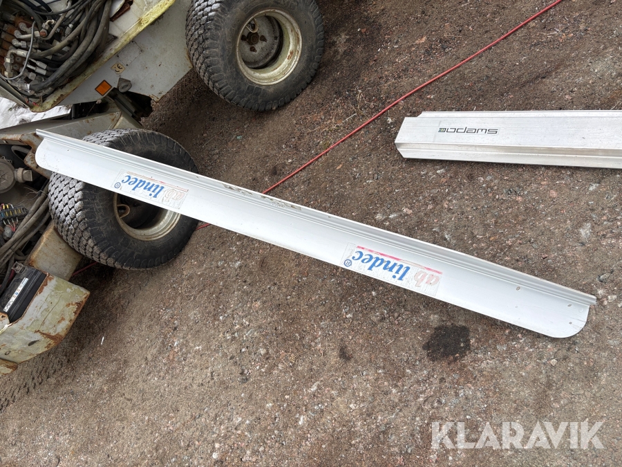 Balk / hyvel till flytande avdragare Ab Lindec