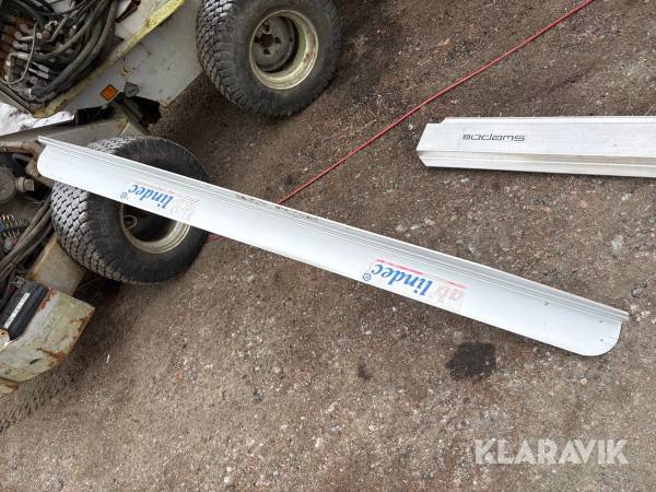 Balk / hyvel till flytande avdragare Ab Lindec