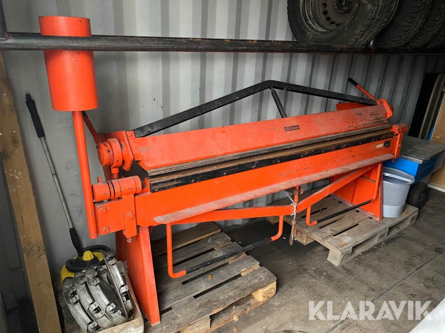 Kantvik manuell Cidan BMF 2050/2,0