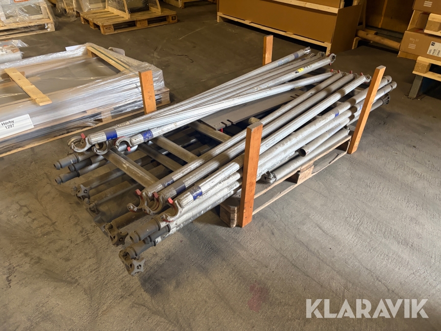 Aluminiumställning Wibe Maxiprof