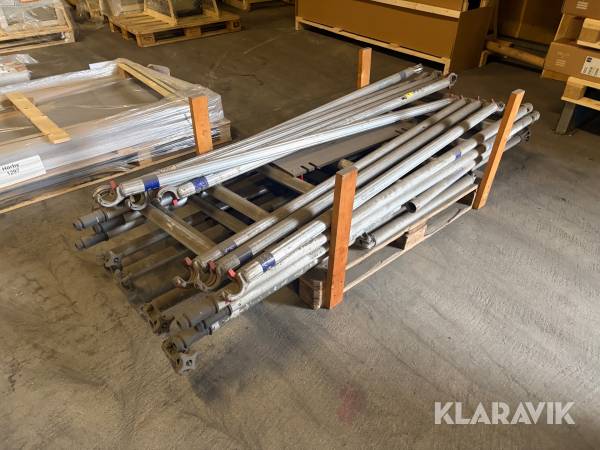 Aluminiumställning Wibe Maxiprof
