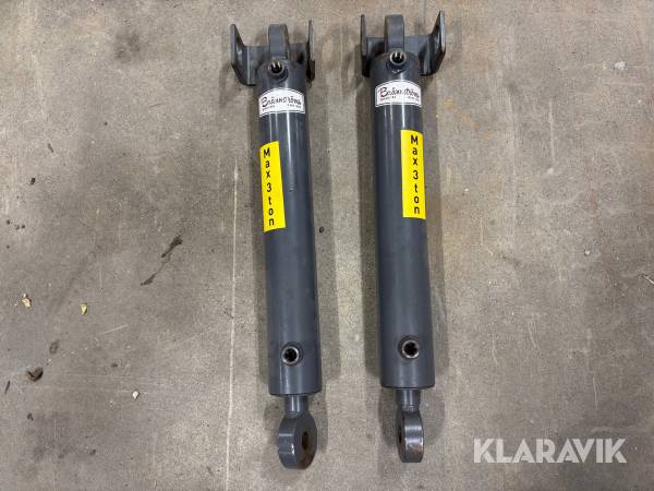 Hydraulcylinder 2 st